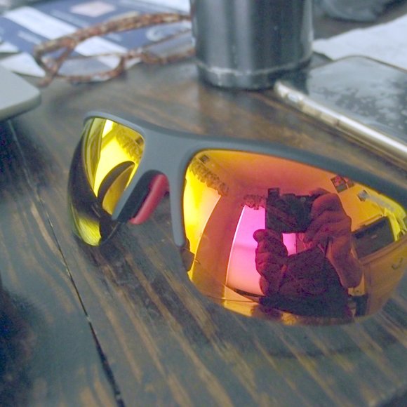 CARERRA 4005/S MIRRORED UNISEX  wrap SPORT SUNGLASSES- main image 8